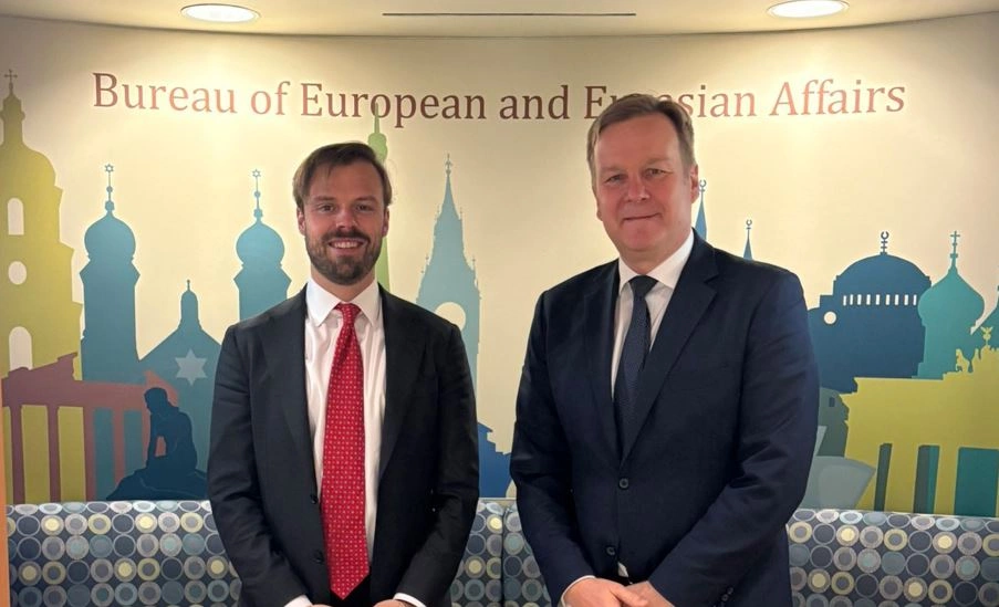 Brendan Hanrahan & Peter Sorensen