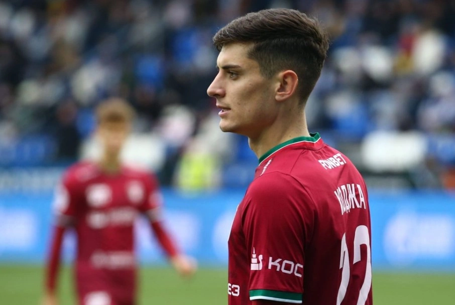 Veldin Hoxha dhe Nazmi Gripshi