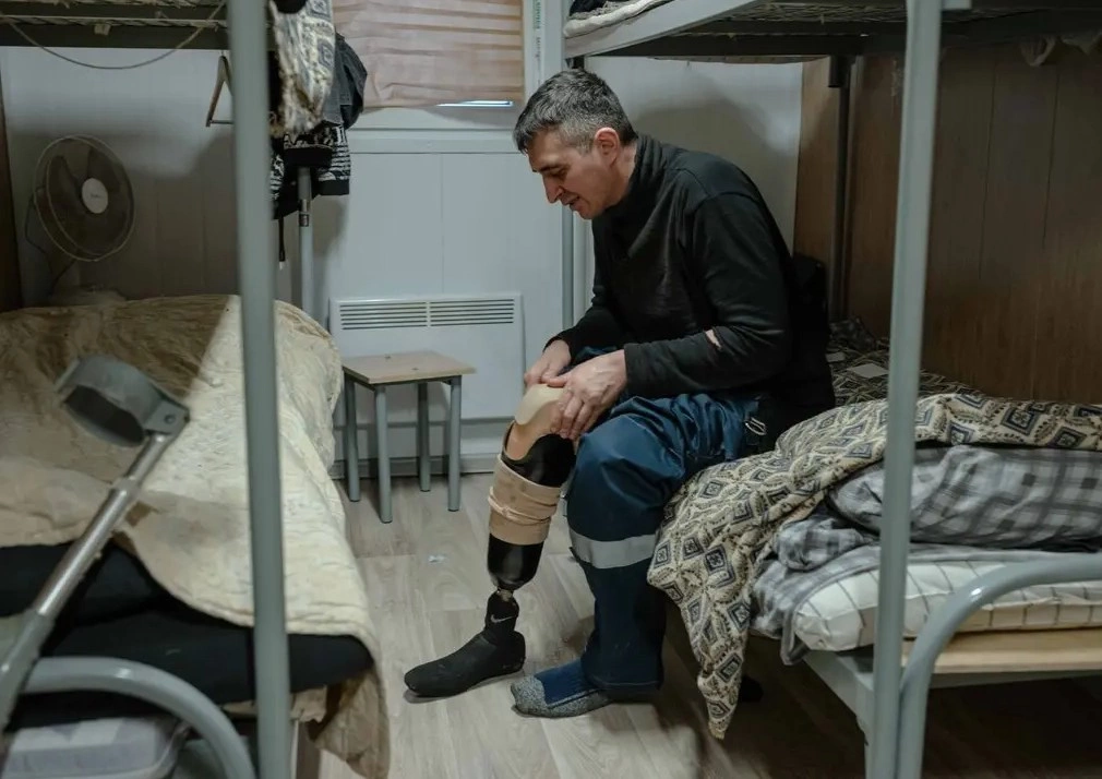 Ushtari rus i plagosur