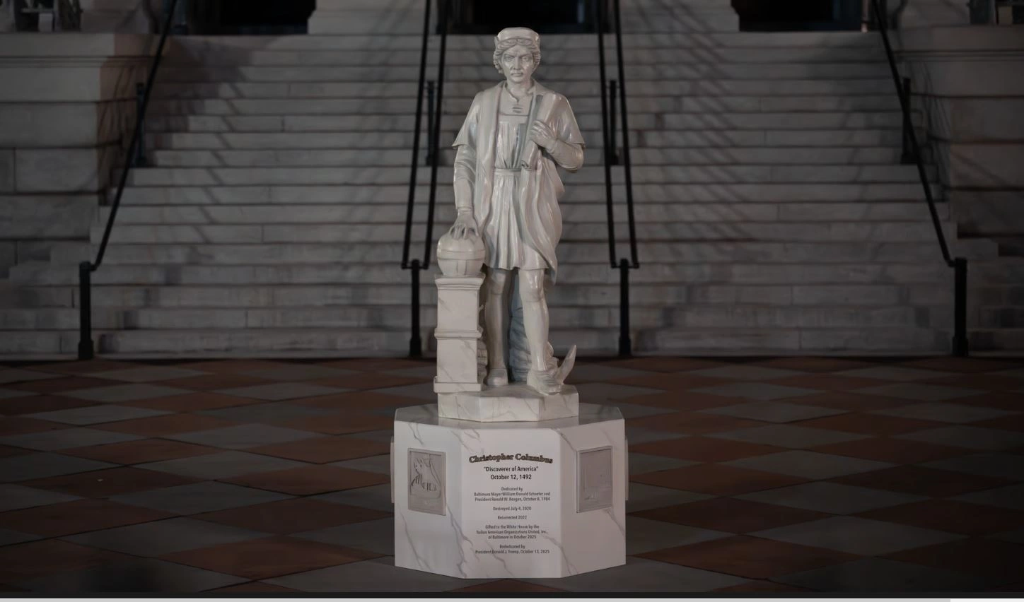 Shtatorja e Christopher Colombusit