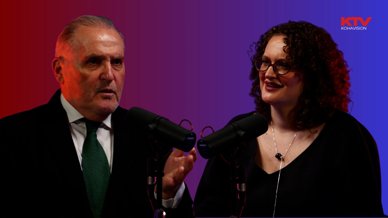 PIKË me Veton Surroin: Bashkëbisedim me Lura Pollozhanin