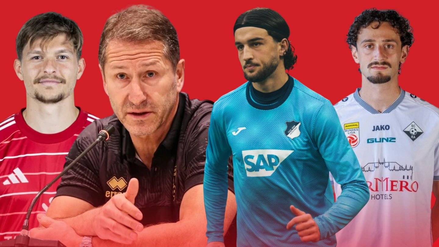 Franco Foda Avdullahu Demaku Muslia