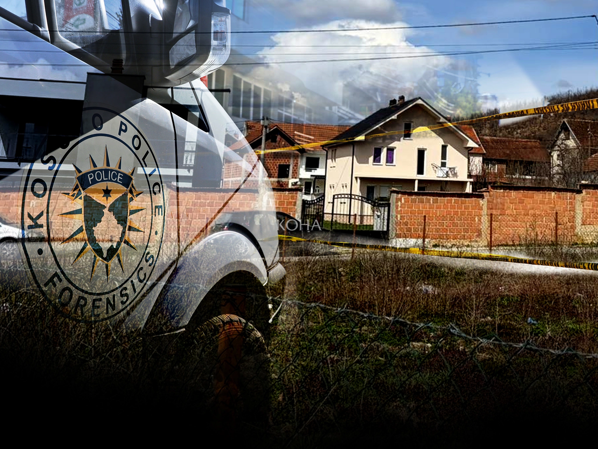 Aksident-Vrasje-Policia - Podujev