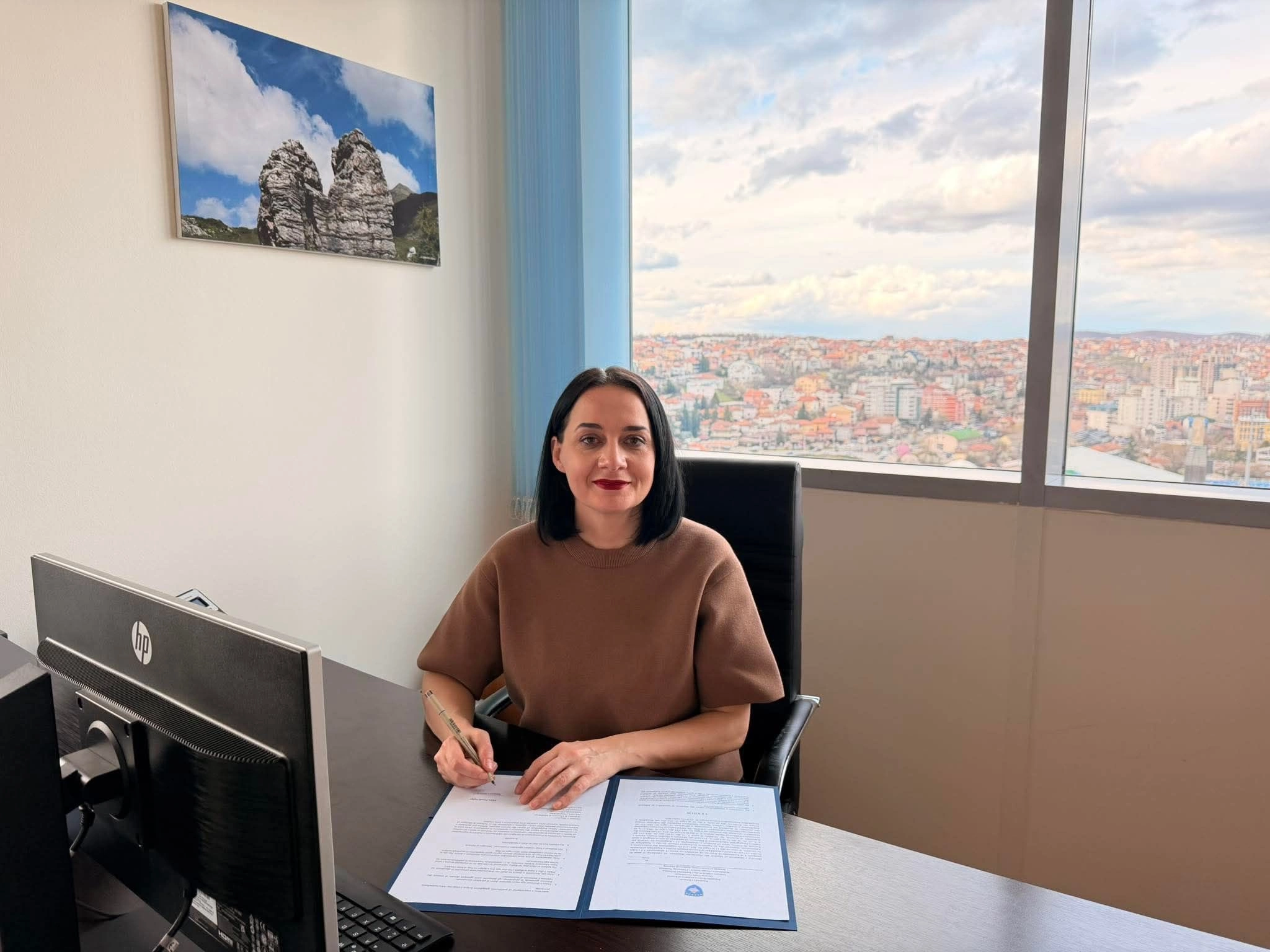 Ministrja e Mjedisit, Fitore Pacolli