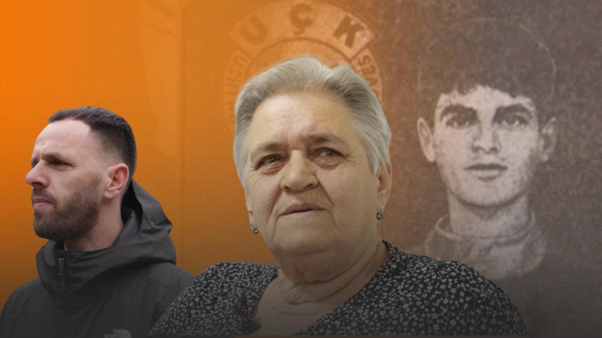   10 fëmijë i rrita  njërin ia fala lirisë së Kosovës    nëna e Shaqir Hoxhës flet për rënien e tij