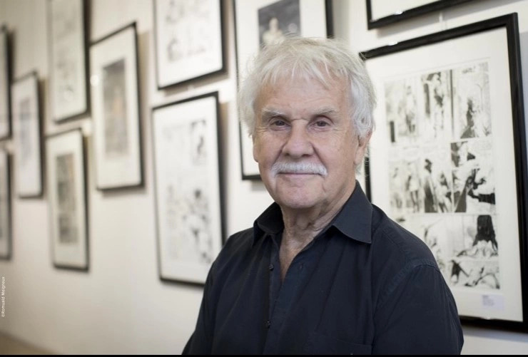 Hermann Huppen   gjiganti i romanit grafik  humanisti e miku i Kosovës