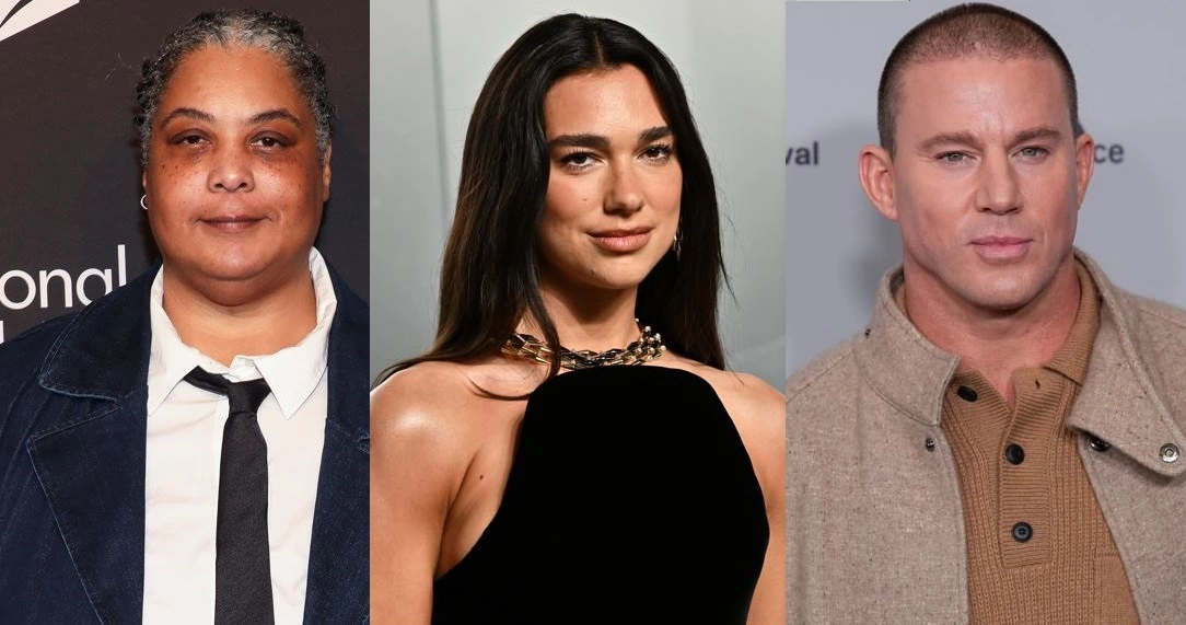 Roxane Gay, Dua Lipa dhe Channing Tatum