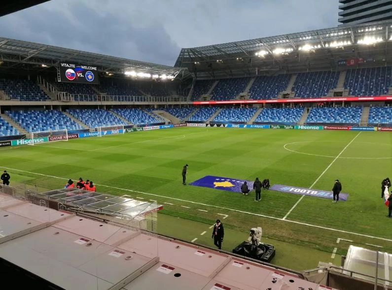 LIVE: Në Bratislavë për suksesin historik