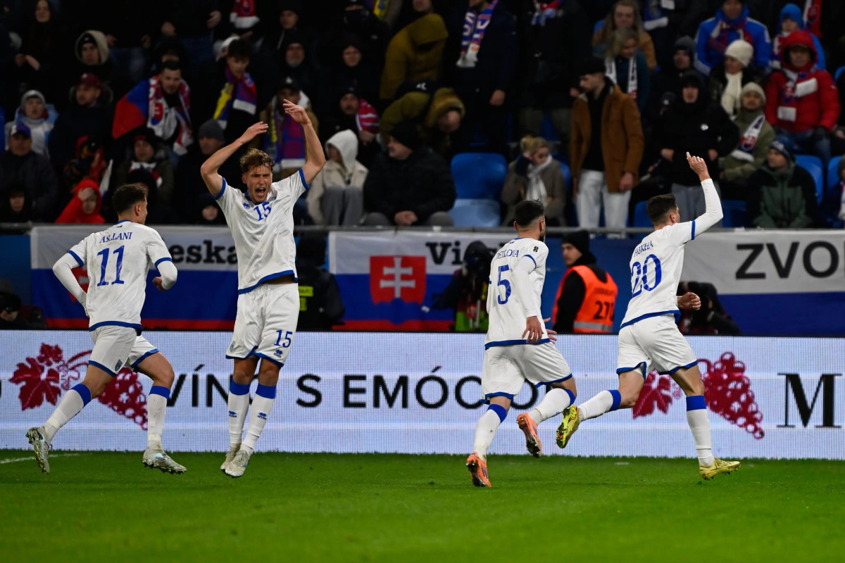 Fillim i furishëm në pjesën e dytë  Asllani barazon rezultatin