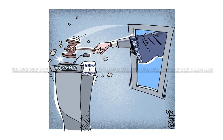 Kushtetuesja dhe afati për zgjedhjen e presidentit