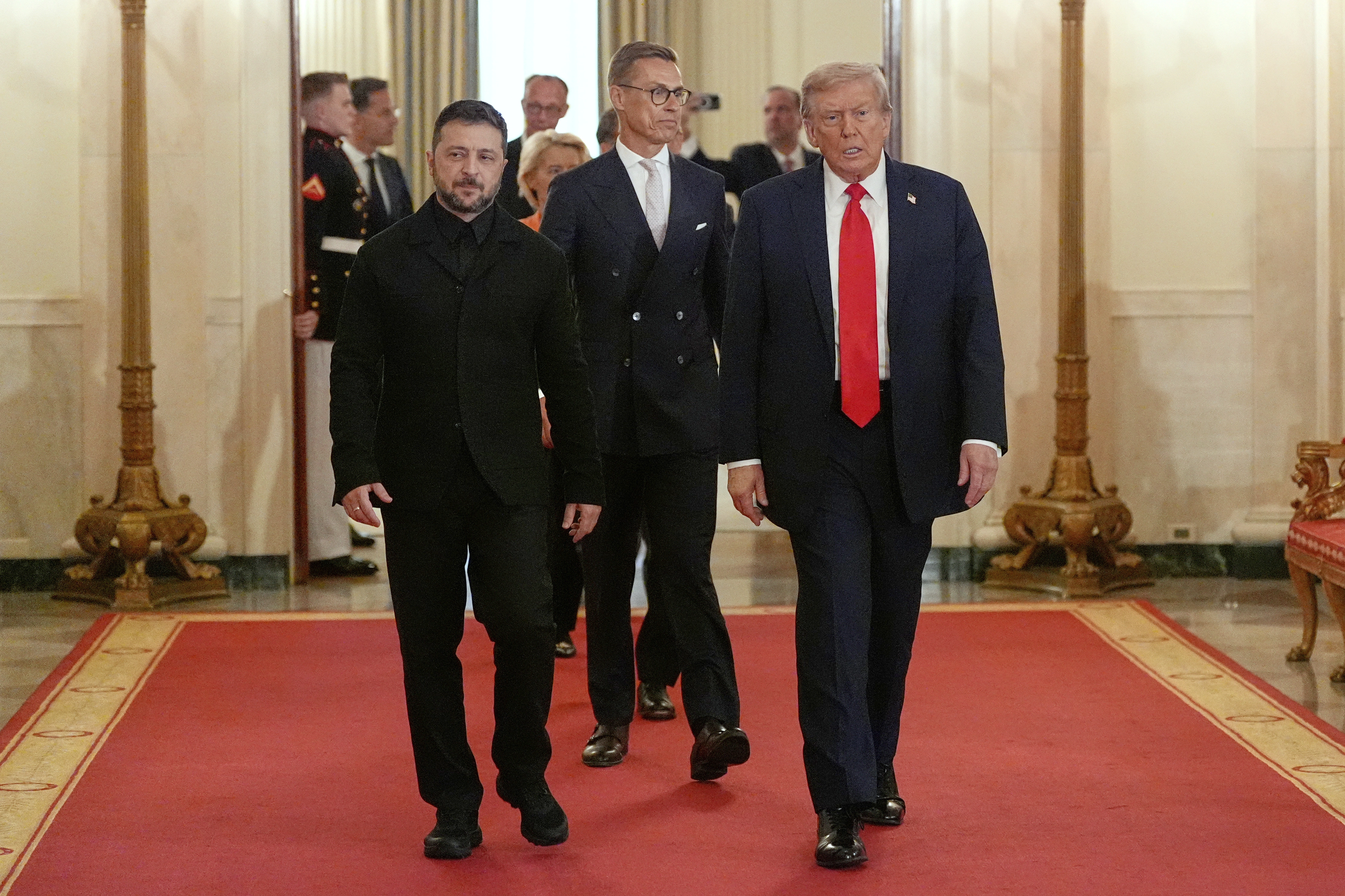 Volodymyr Zelensky dhe Donald Trump