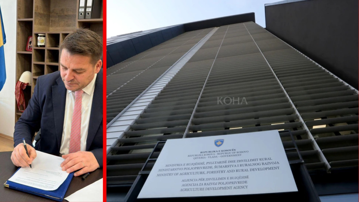 Muja thotë se Ministria e Bujqësisë shpenzoi mbi 1 milion euro qira në vit pa nevojë