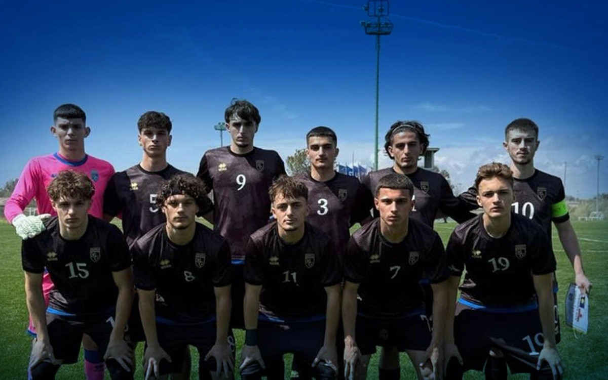 Kosova U19 fiton bindshëm ndaj Gjibraltarit