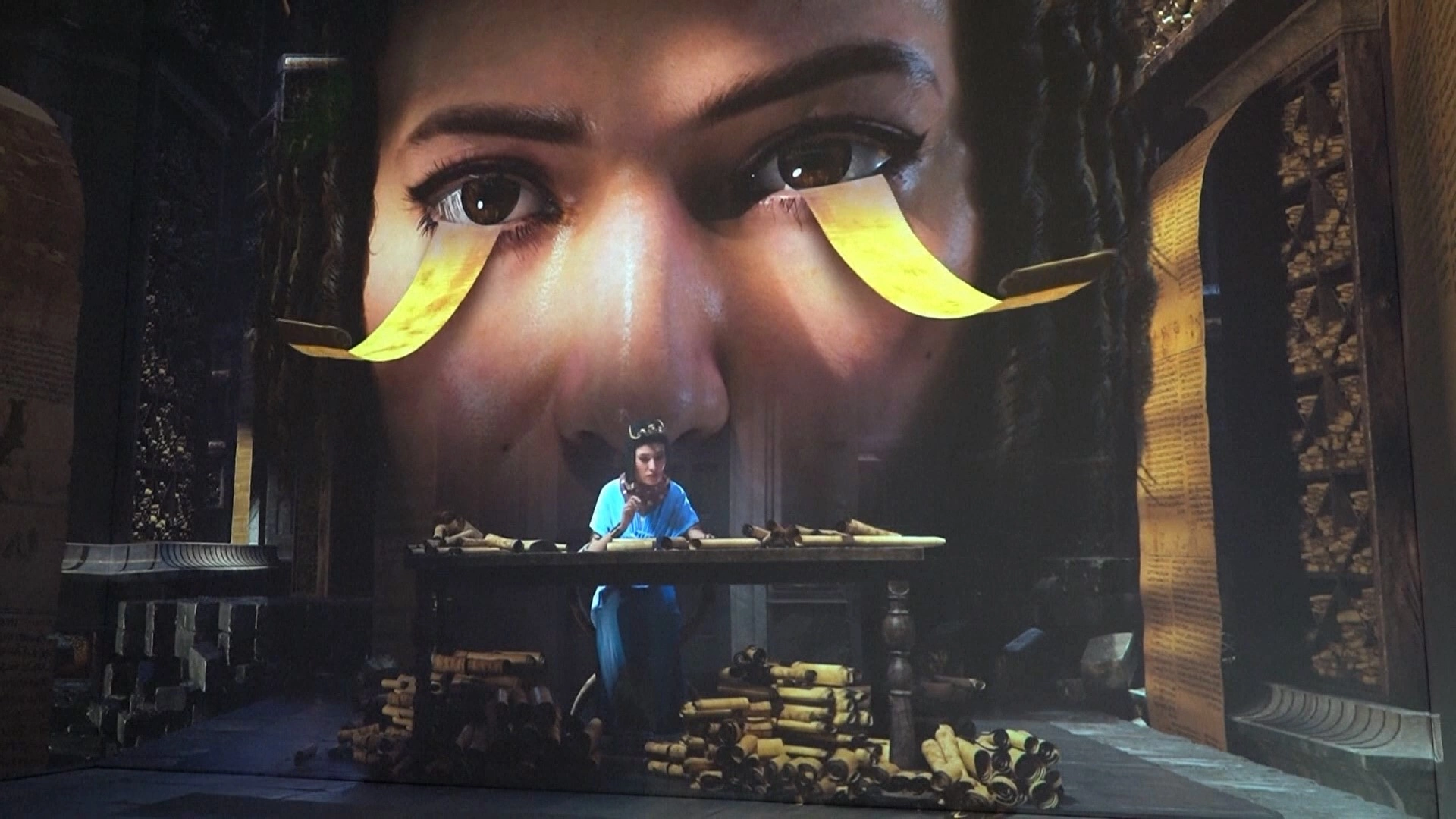 Ekspozita "Cleopatra: The Experience"