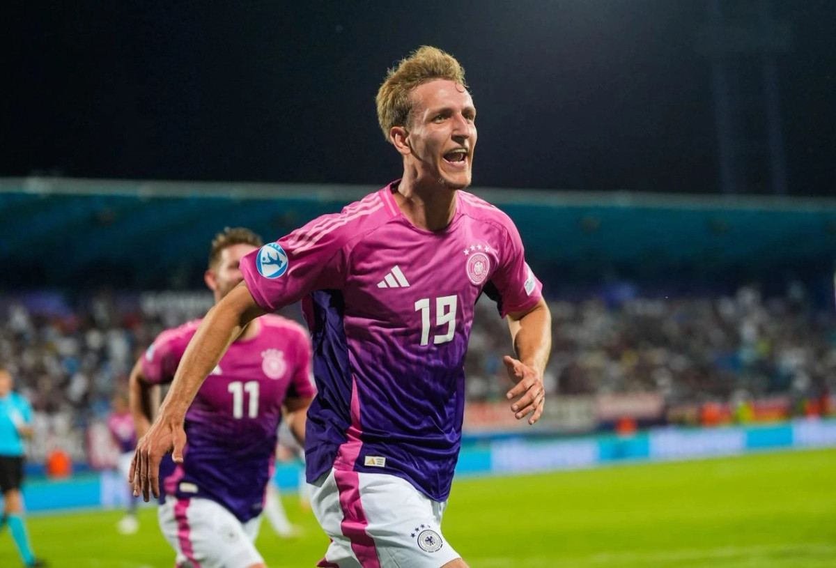 Futbollisti me prejardhje shqiptare shënon për Gjermaninë U21