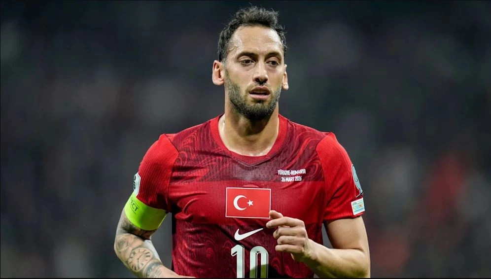 Ëndrra për Botëror e Çalhanoglut dhe Turqisë