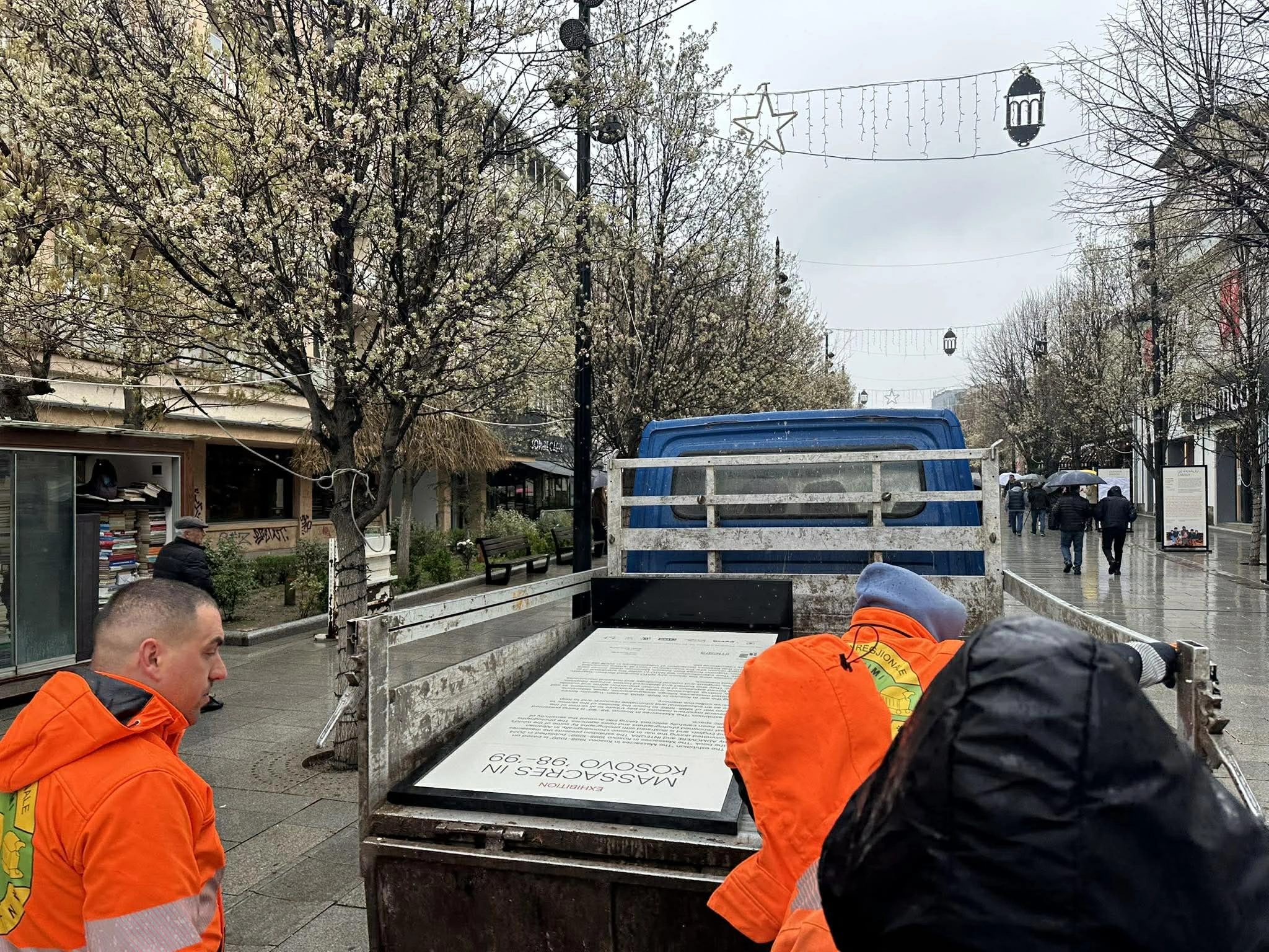 Komuna pezullon lejen për ekspozitën me pasaktësi për masakrat