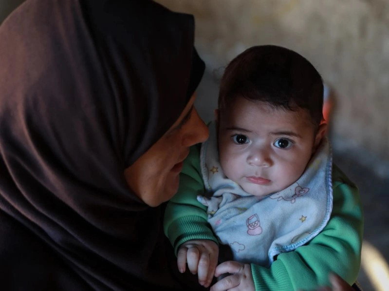  Ai do të më thërrasë nënë   Rrëfimi i gruas nga Gaza që po rrit një jetim