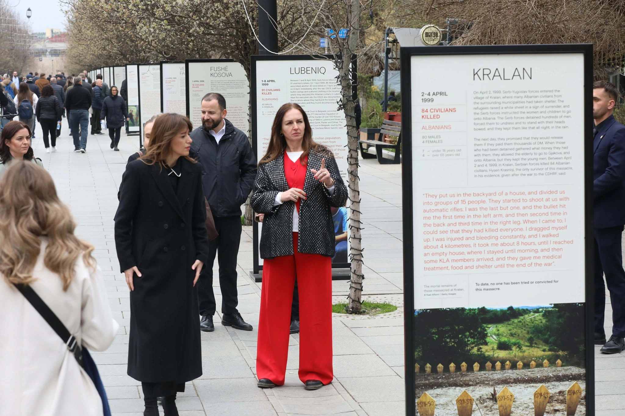 Albulena Haxhiu - masakrat