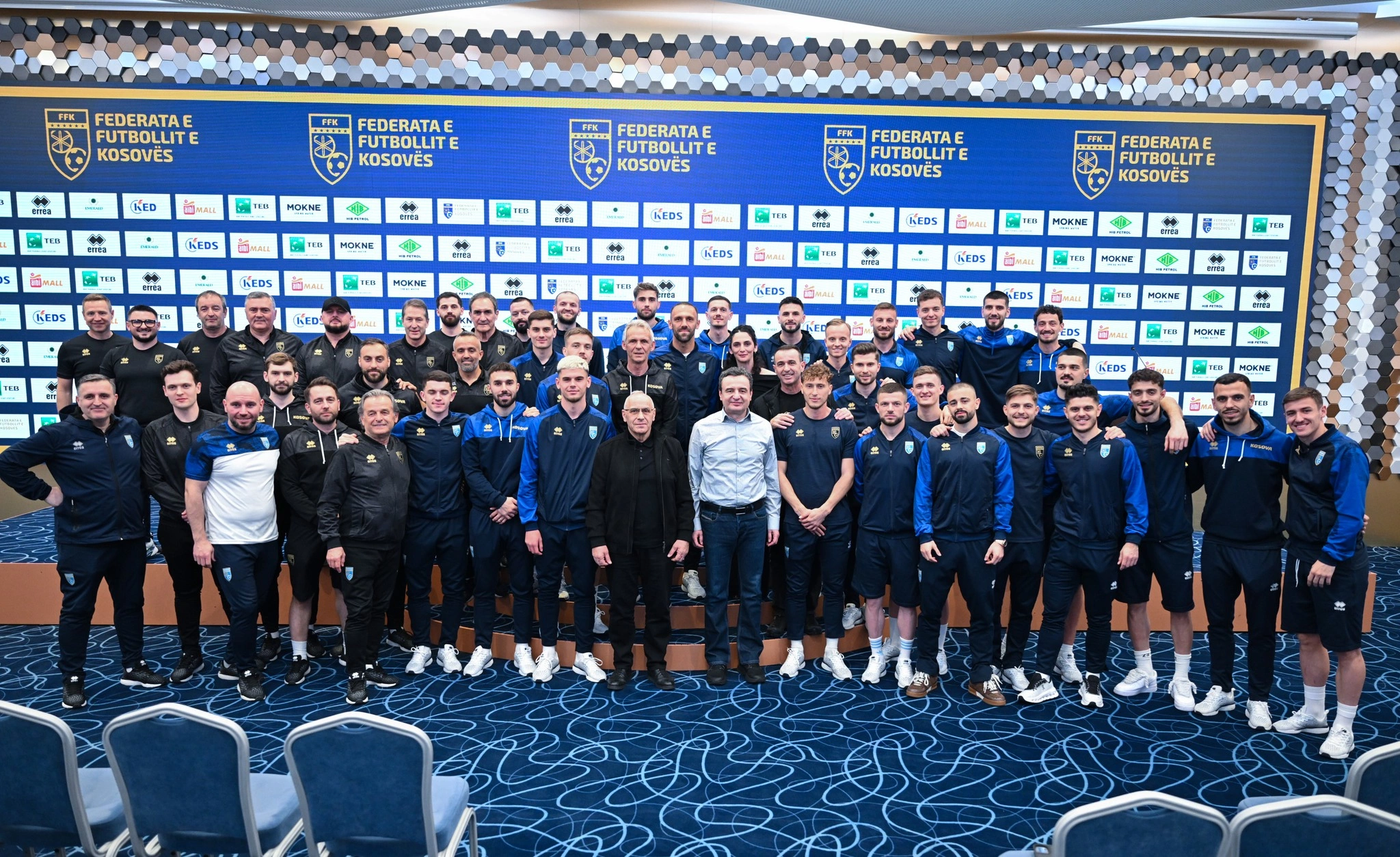 Kurti - Perfaqesuesja e Kosoves