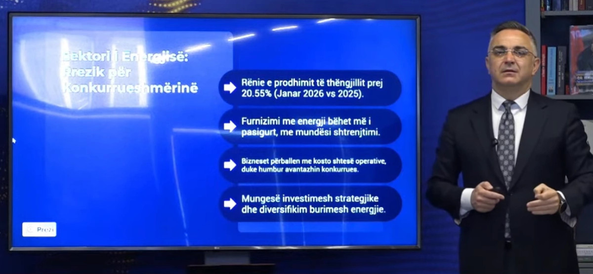 AAK  Ekonomia  buzë kolapsit  mos guxoni ta shtrenjtoni energjinë elektrike