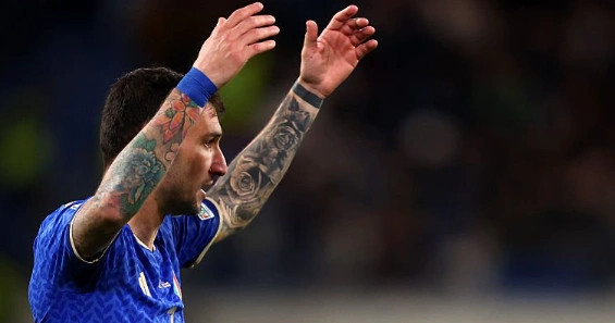 Politano  Italia e meriton kualifikimin në Botëror