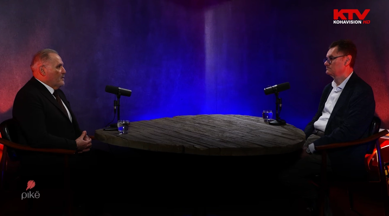 Blerim Shala në Pikë me Veton Surroin - Pjesa 7