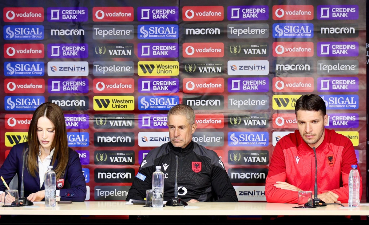 Sylvinho nuk e vlerëson vetëm miqësore ndeshjen me Ukrainën