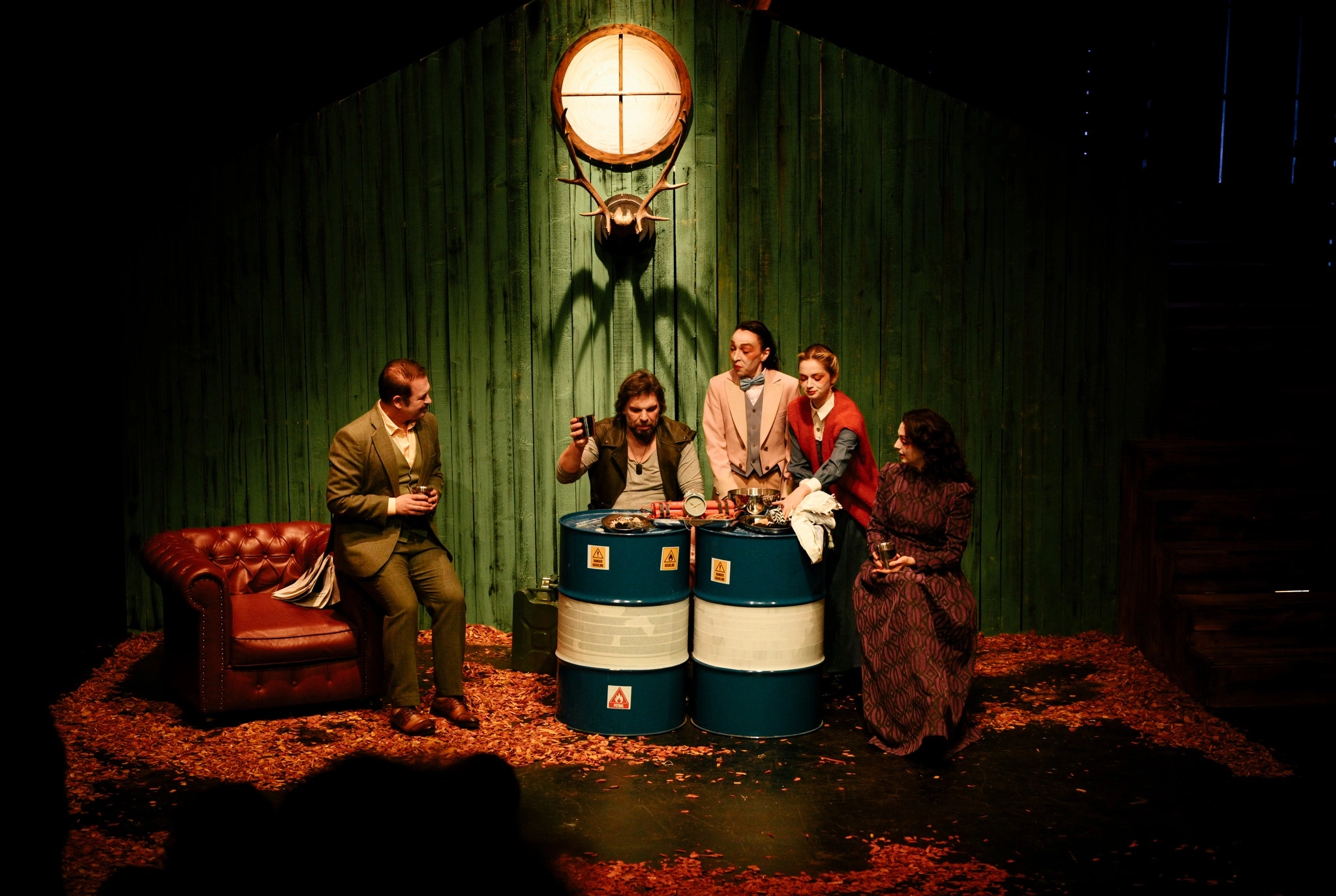 Bidermani dhe zjarrvënësit