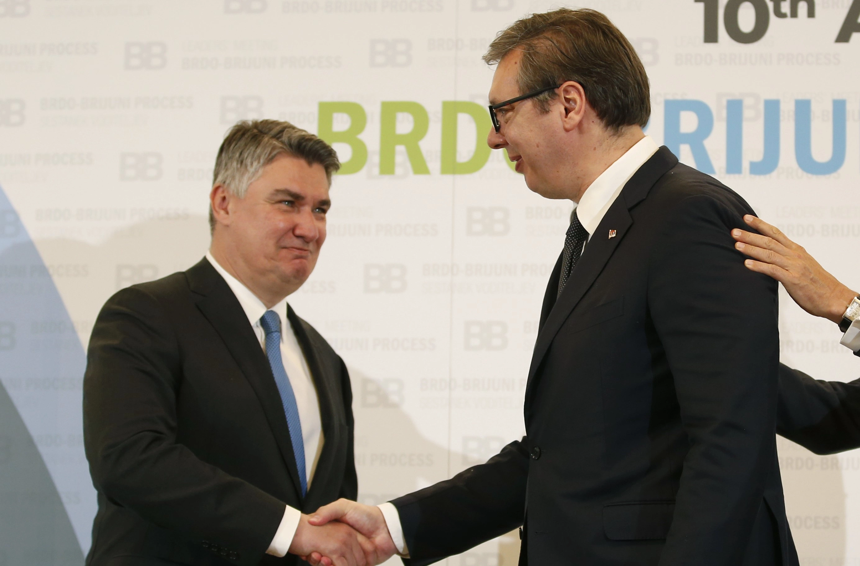 zoran milanovic aleksandar vucic