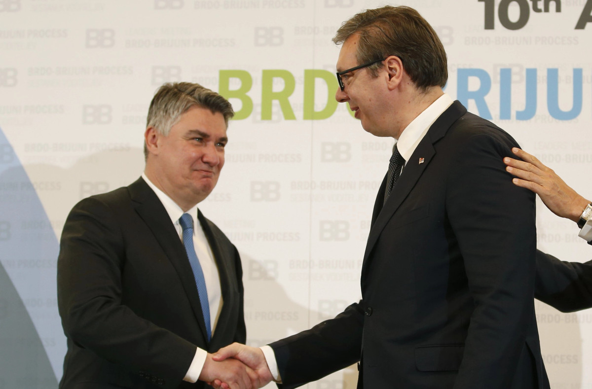 BE ja shpreh keqardhje për zhvillimet që çuan tek anulimi i samitit Brdo Brijoni