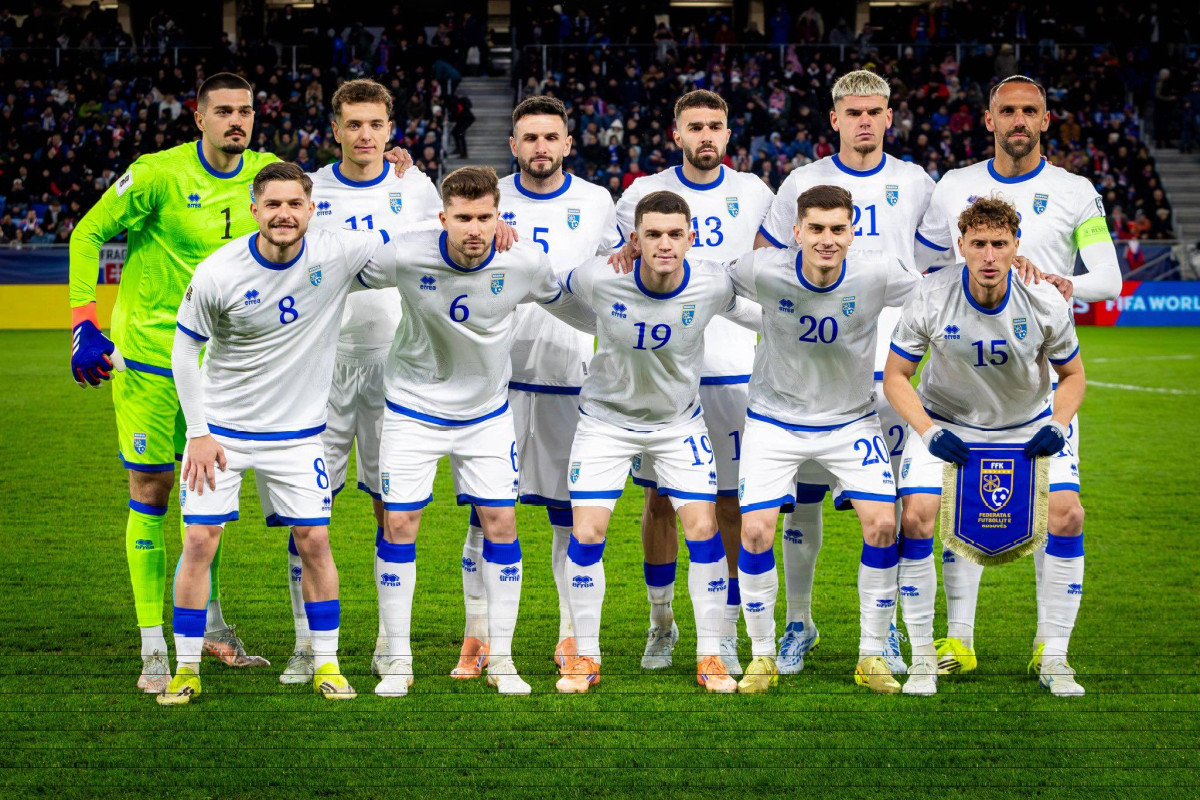 Formacionet zyrtare  Kosova   Turqia