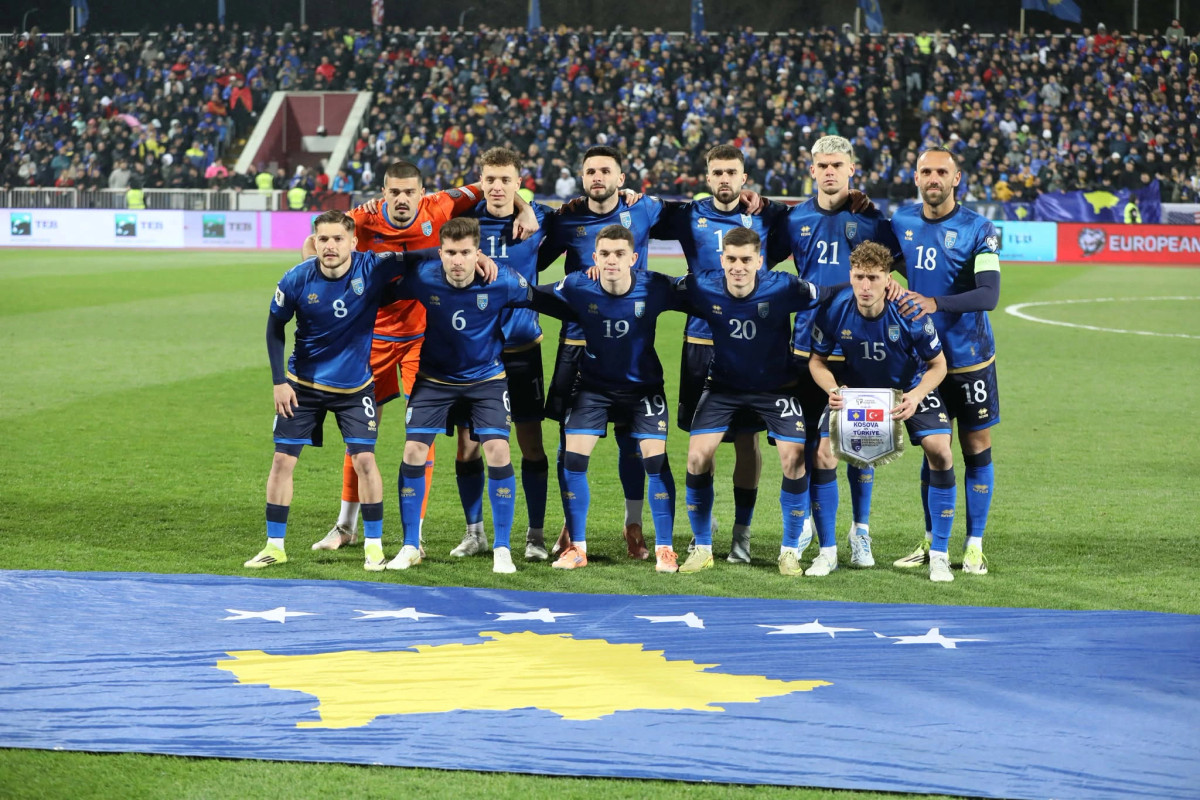 Fotogaleri nga ndeshja Kosovë   Turqi