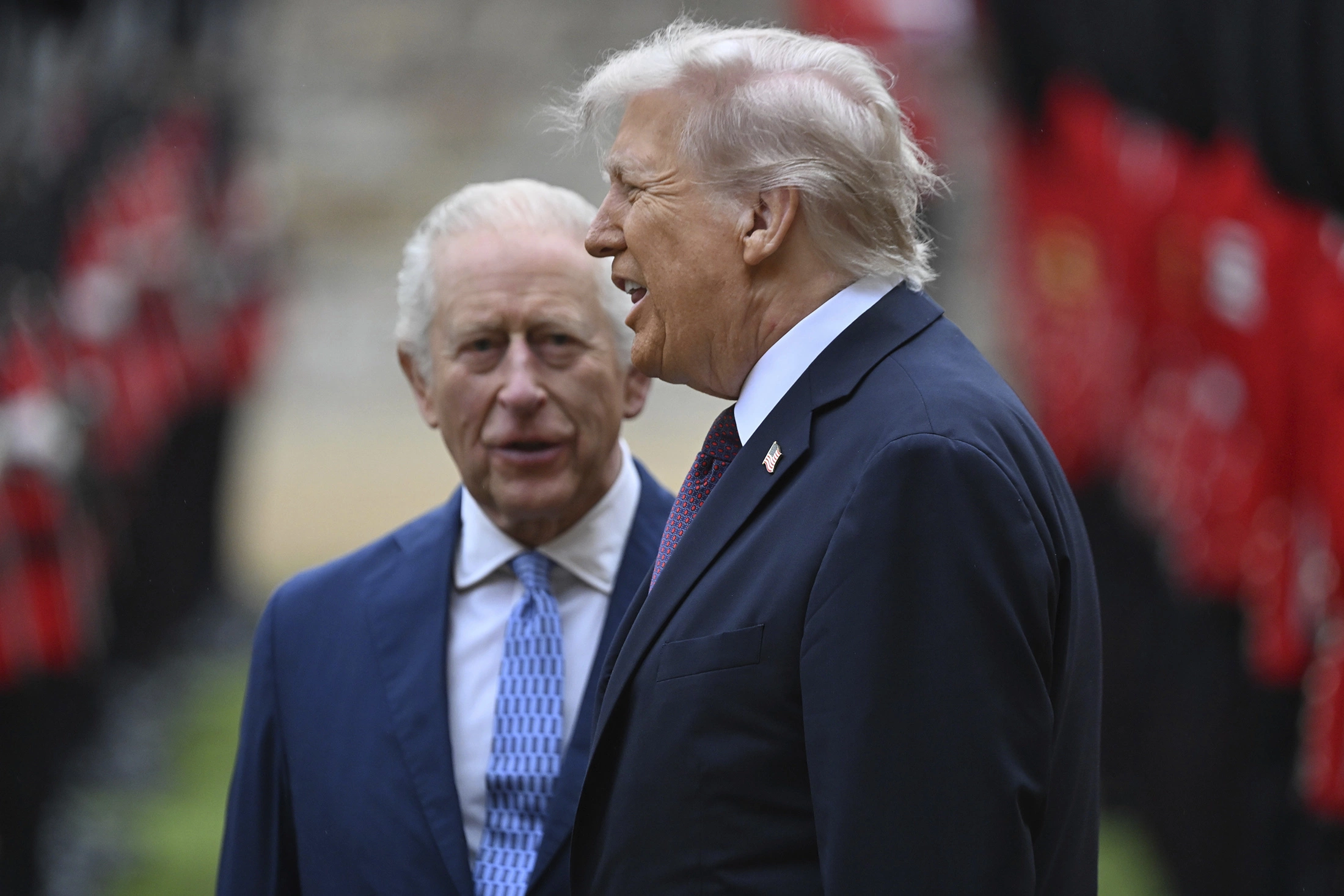 Mbreti Charles dhe Donald Trump