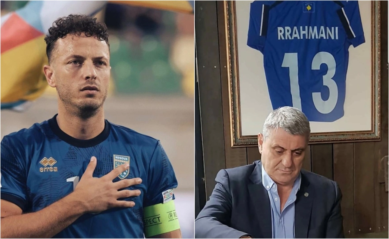 Amir Rrahmani - Fadil Vokrri