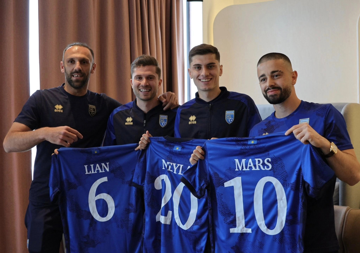 Tre baballarët e Kosovës   Zhegrova  Hoxha e Rexhbeçaj