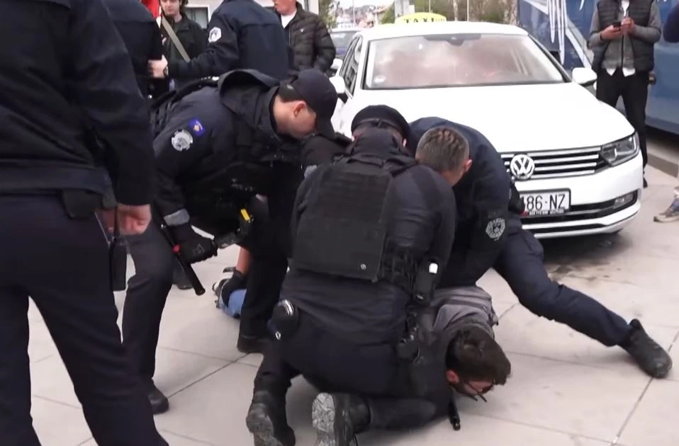 Në protestën kundër kapitalizmit, Policia arreston disa pjesëmarrës
