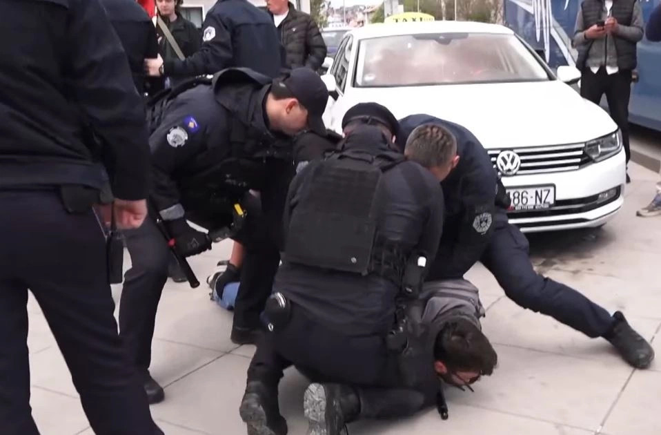 Në protestën kundër kapitalizmit  Policia arreston disa pjesëmarrës