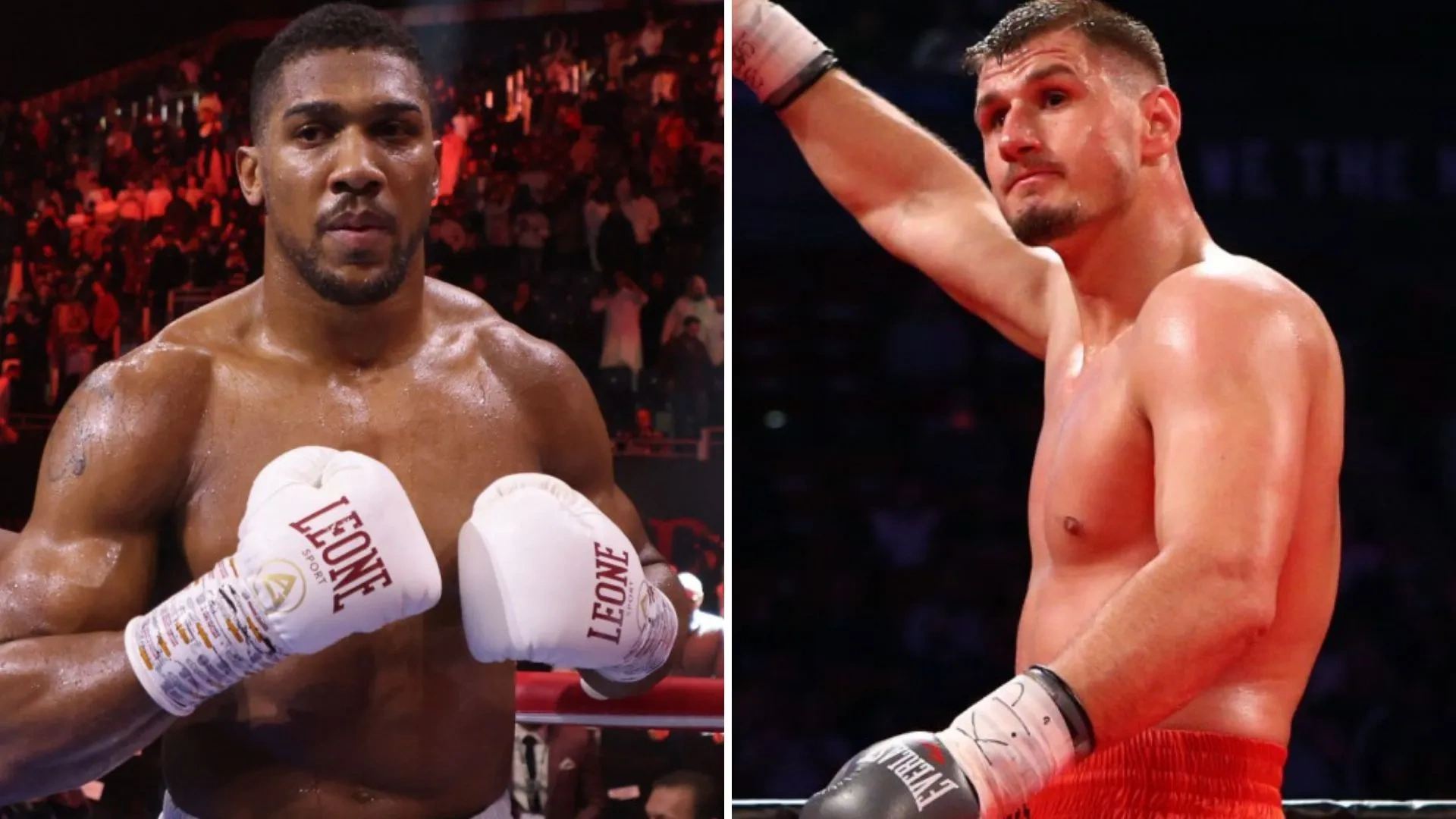 Anthony Joshua dhe Kristian Prenga