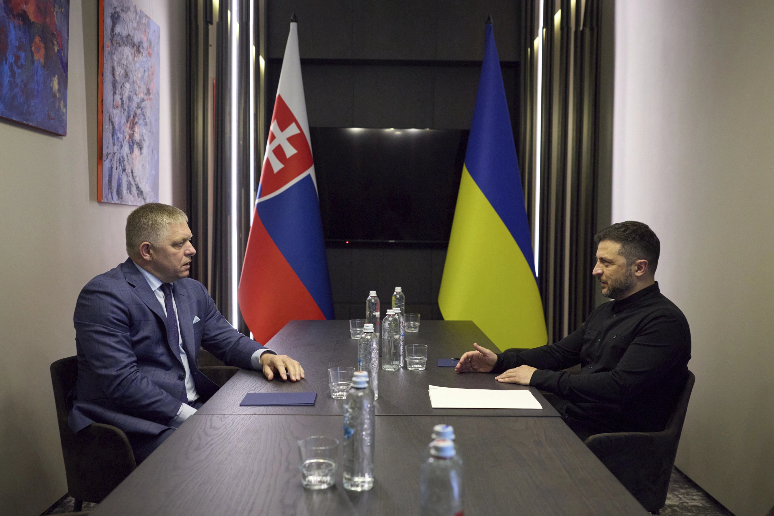 Zelensky e Fico