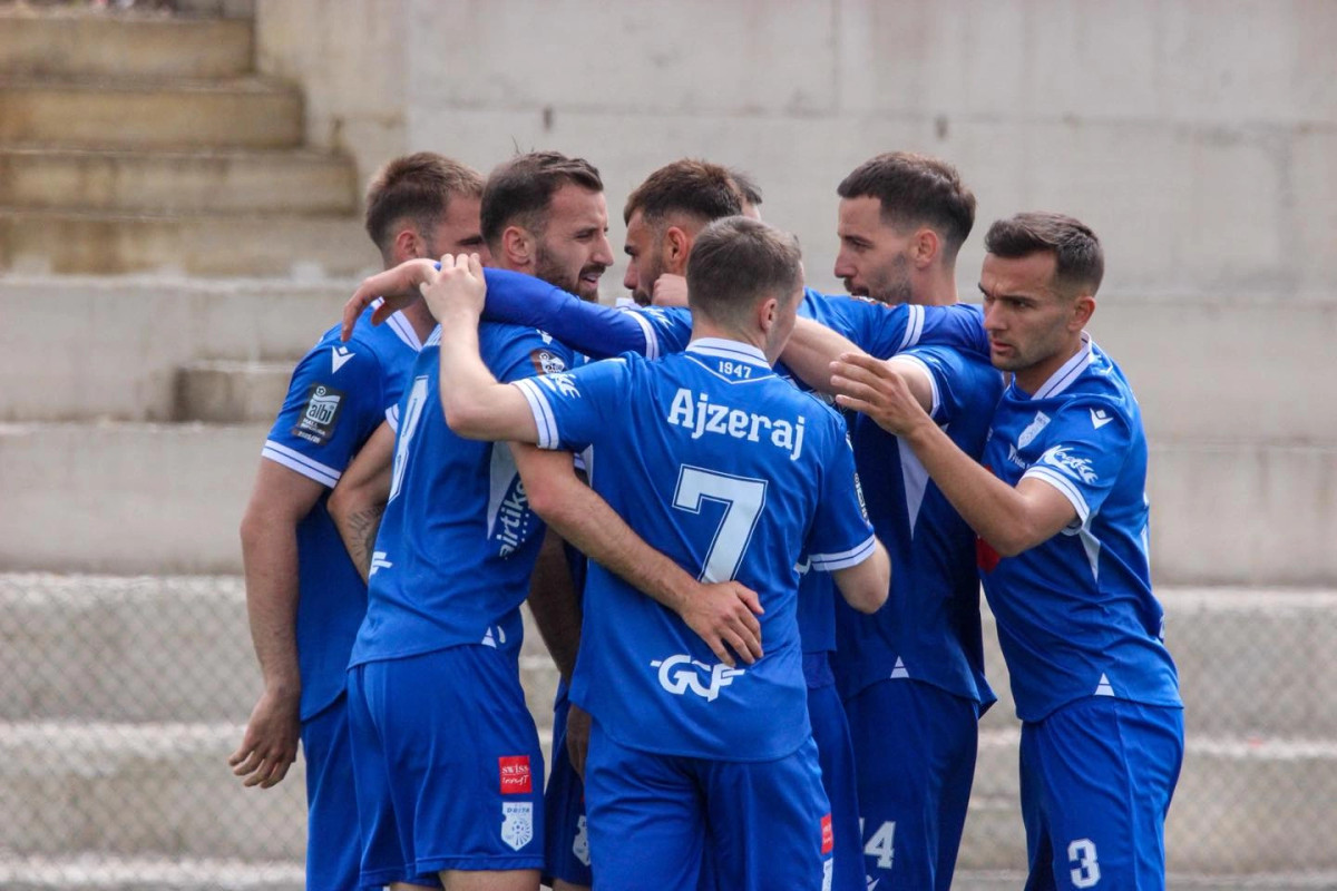 Drita në epërsi ndaj Ballkanit