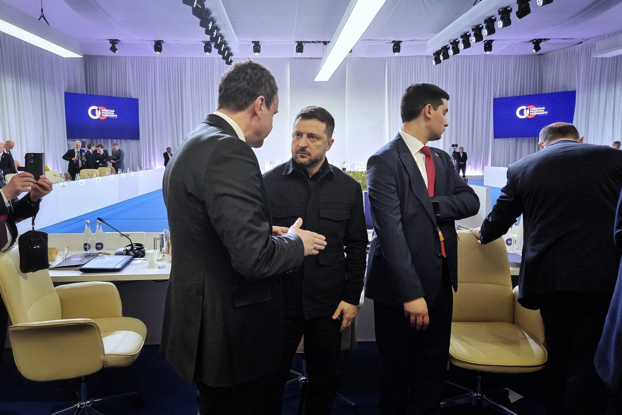 Albin Kurti - Volodymyr Zelensky