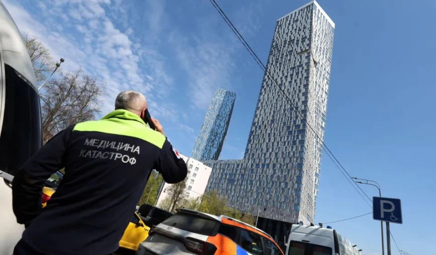 Ukraina godet një ndërtesë luksoze banimi në Moskë
