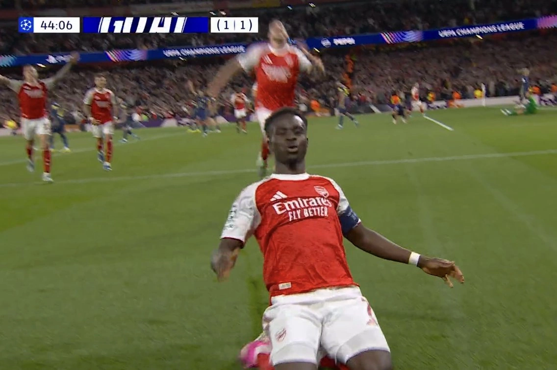 Bukayo Saka