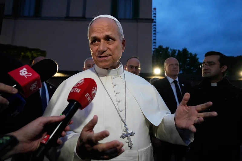 Papa Leoni i përgjigjet Trumpit  përsërit se thirrja për paqe në Iran inspirohet nga Bibla