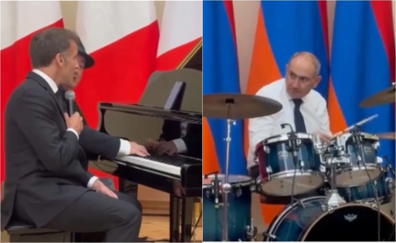 Macron - Pashinyan