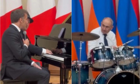 Macron - Pashinyan