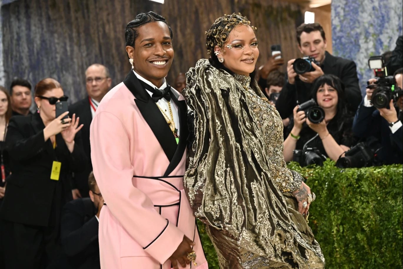 A$AP Rocky dhe Rihanna, "Met Gala" 2026