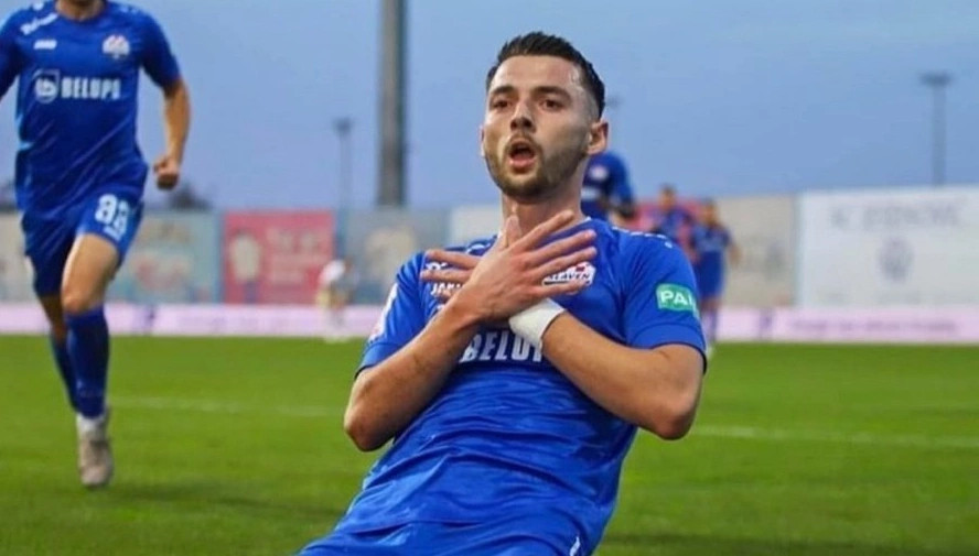 Dinamo Zagrebi do ta shesë Arbër Hoxhën