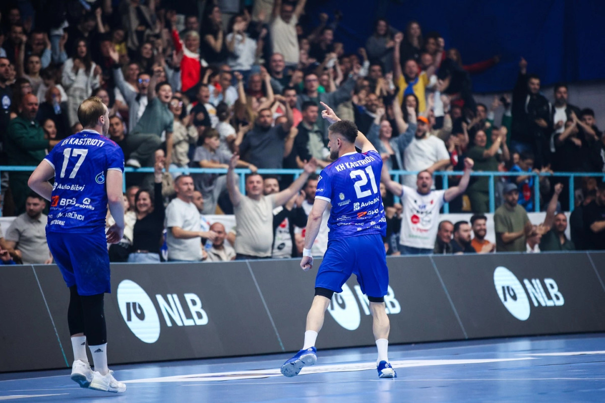 Hendboll  Kastrioti  finalisti i parë i plejofit